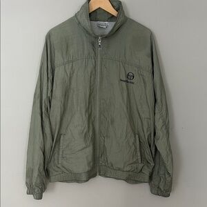 Sergio Tacchini Khaki Windbreaker